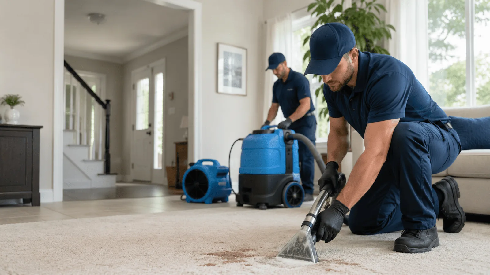 Pet Stain Carpet Cleaning in White River Junction, VT near me
